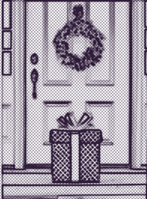 Gift wrapping add-on available for extra fee